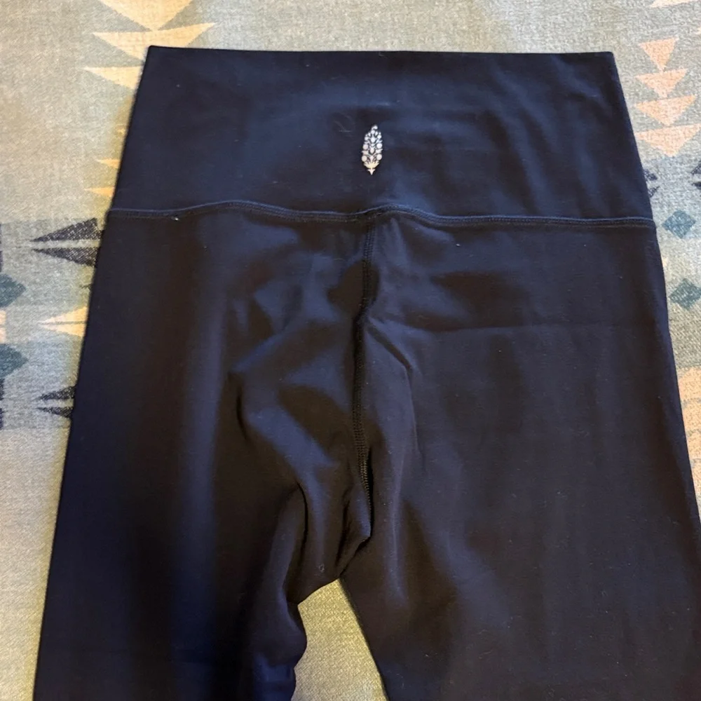 FP Movement by Free People Black Leggings, never better 7/8 leggings ! - Picture 2 of 2